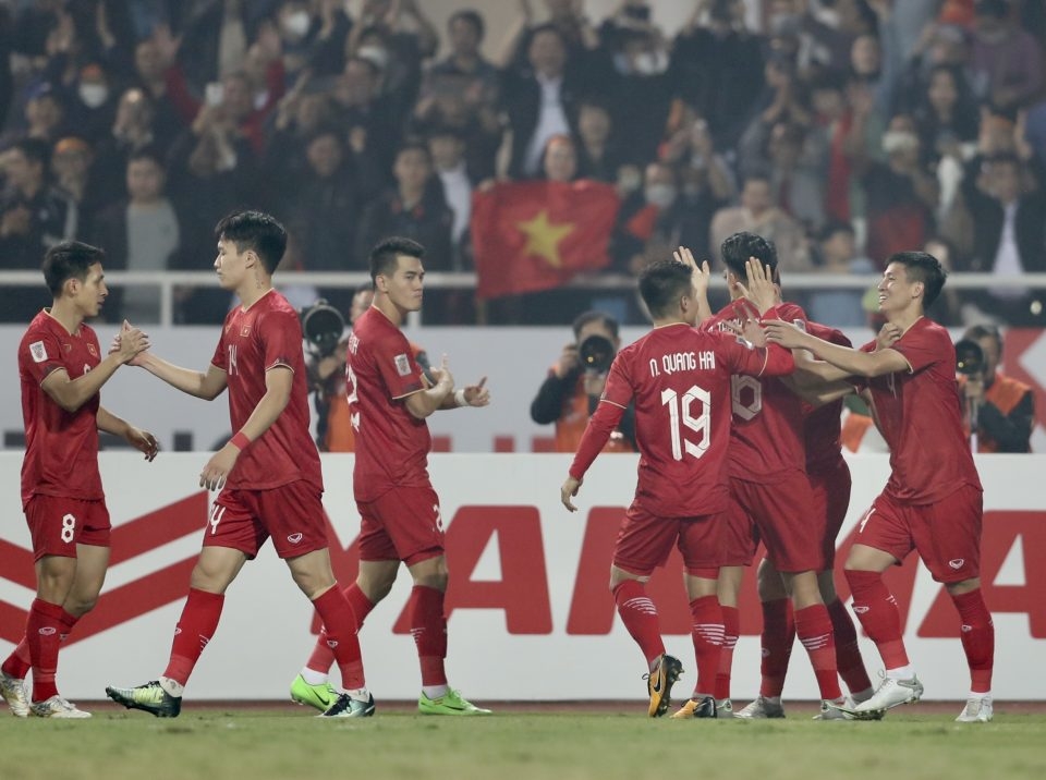 Vào chung kết AFF Cup 2022, Đội tuyển Việt Nam nhận thưởng 4 tỷ đồng
