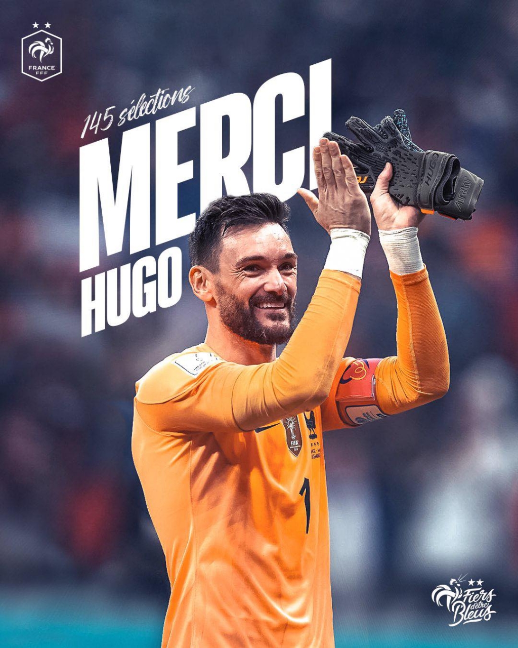 Hugo Lloris - Nhà vô địch World Cup 2018 chính thức giã từ sự nghiệp quốc tế