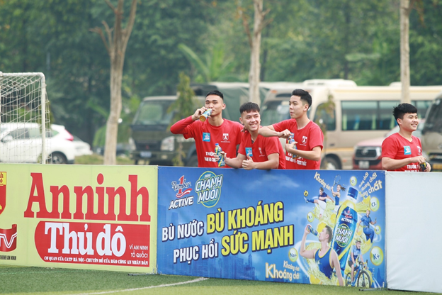 Giải bóng đá học sinh THPT Hà Nội - An ninh Thủ đô lần thứ XXI và dấu ấn thể thao được khẳng định ở thế hệ học trò
