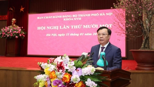 BCH Đảng bộ TP Hà Nội bàn kế hoạch thực hiện 10 Nghị quyết của Trung ương