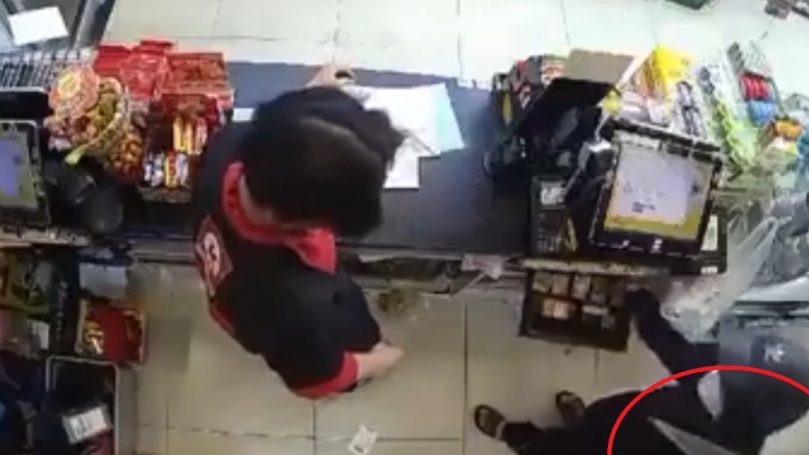 Đối tượng mang theo dao bầu gây ra 4 vụ cướp cửa hàng tiện lợi trong đêm