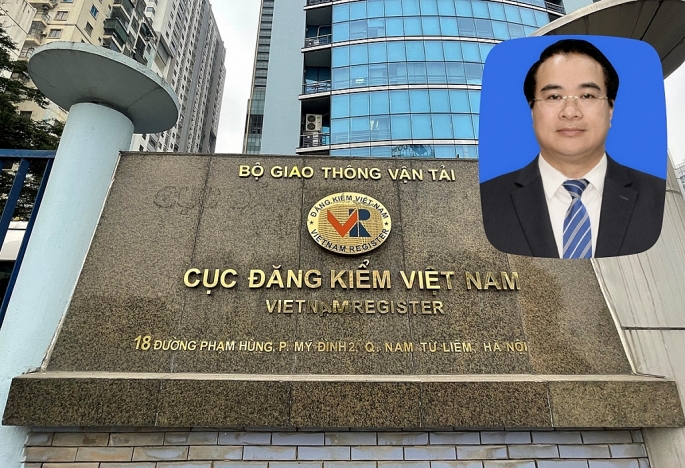 Khởi tố, bắt tạm giam Cục trưởng Cục Đăng kiểm Việt Nam về tội 