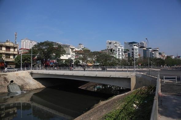 Hà Nội điều chỉnh giao thông khu vực cầu Yên Hòa - đường Láng