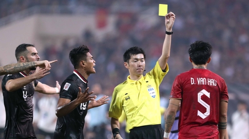 4 cầu thủ Việt Nam có nguy cơ bị treo giò ở trận chung kết lượt về