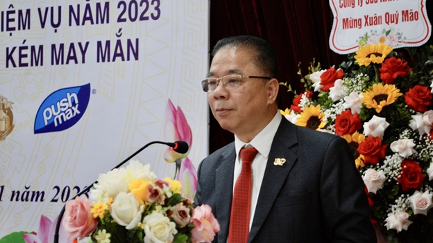 Pushmax cùng Truyền hình Việt - Đức trao tặng hơn 200 suất quà Tết nhân dịp Xuân Quý Mão 2023