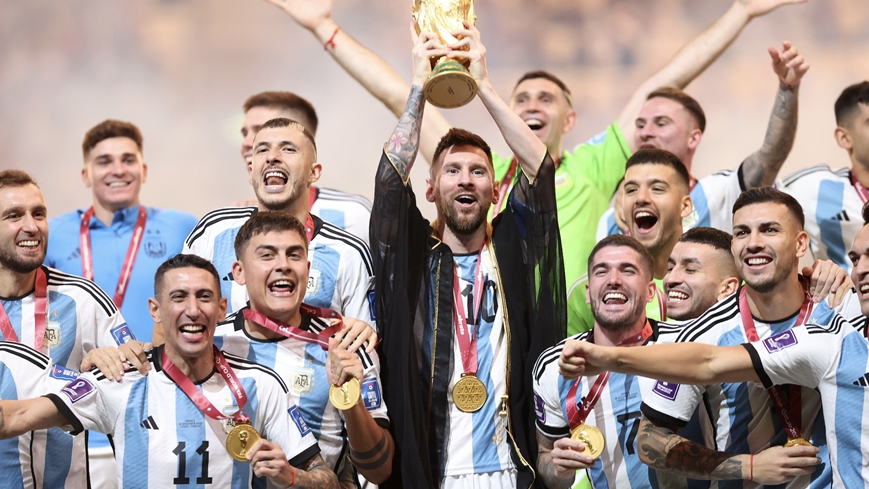 FIFA mở cuộc điều tra đội tuyển Argentina trong trận chung kết World Cup 2022