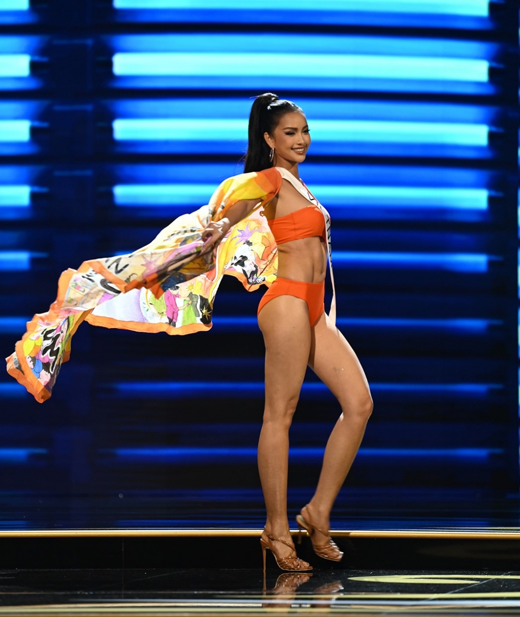 Ngọc Châu trượt Top 16 Hoa hậu Hoàn vũ thế giới