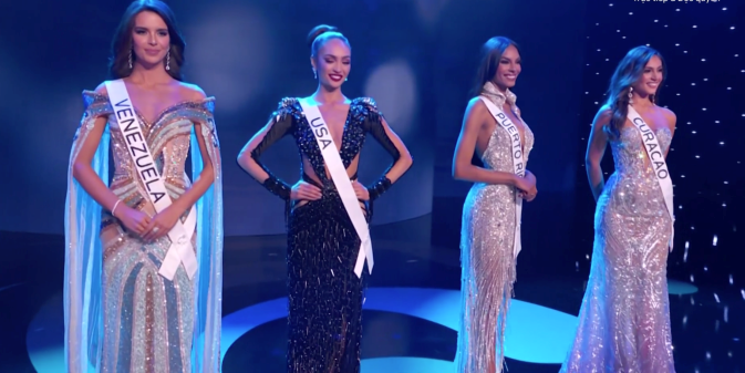 Trả lời ứng xử xuất sắc, người đẹp Mỹ đăng quang Hoa hậu Hoàn vũ