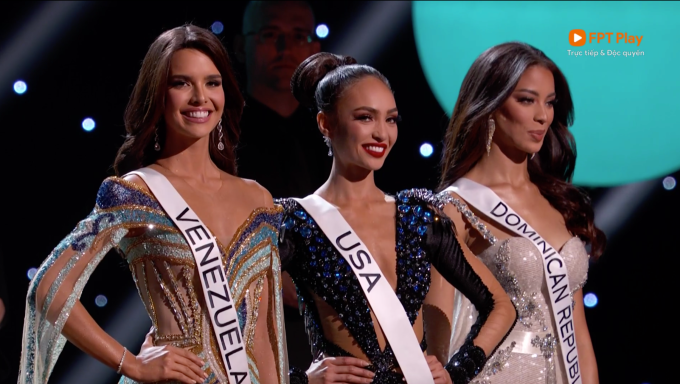 Trả lời ứng xử xuất sắc, người đẹp Mỹ đăng quang Hoa hậu Hoàn vũ thế giới