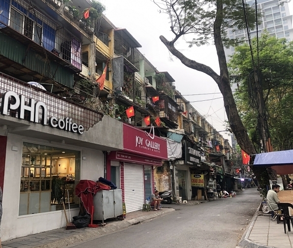 Hà Nội: Đến năm 2030, cải tạo và xây dựng lại 10 khu chung cư cũ