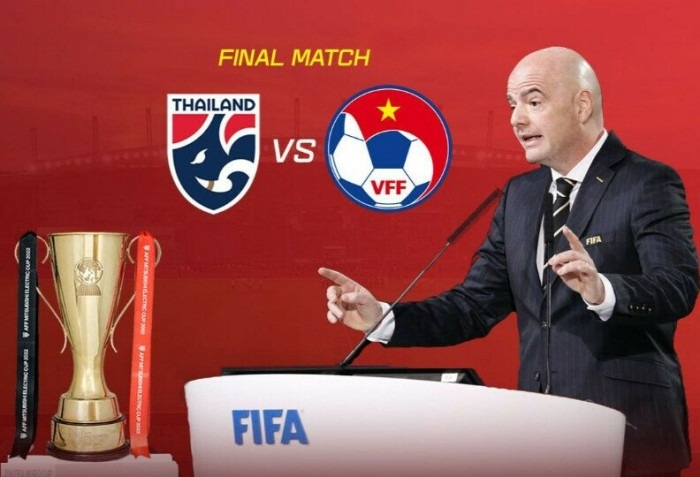 Chủ tịch FIFA dự khán trận chung kết AFF Cup 2022 Thái Lan vs Việt Nam