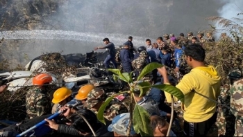 Rơi máy bay tại Nepal, ít nhất 40 người thiệt mạng