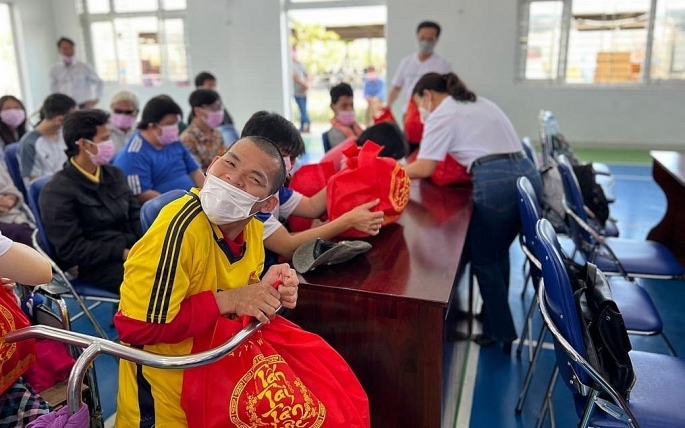 Nhiều hoàn cảnh khó khăn tại Quảng Nam được chăm lo nhân dịp Tết Quý Mão