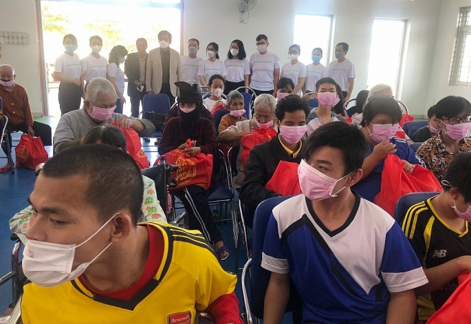 Nhiều hoàn cảnh khó khăn tại Quảng Nam được chăm lo nhân dịp Tết Quý Mão