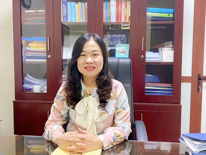 Bà Phạm Thị Thanh Hương – Phó Giám đốc Sở Tư pháp TP Hà Nội