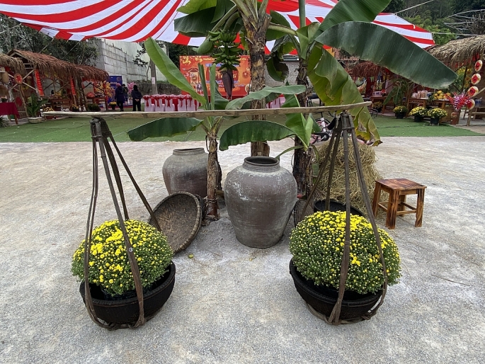 Chương trình “Tết xưa làng cổ” diễn ra từ ngày 17/1 đến 26/1, tại làng cổ Đông Sơn.