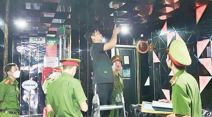 Tăng cường công tác phòng cháy chữa cháy tại các cơ sở karaoke, vũ trường