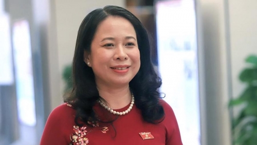 Bà Võ Thị Ánh Xuân được giao thực hiện quyền Chủ tịch nước
