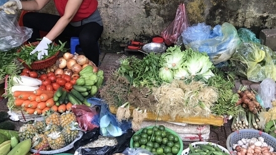 Hà Nội: Đảm bảo ATTP tại chợ truyền thống