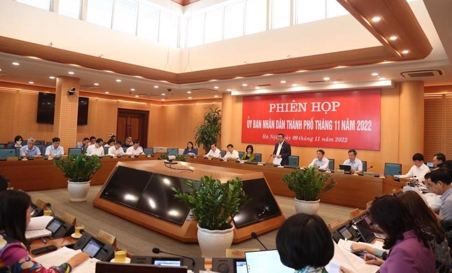 UBND TP Hà Nội xác định gần 250 nội dung trọng tâm trong năm 2023