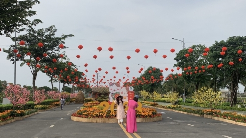 TP Hồ Chí Minh: Mở cửa đường hoa tại Van Phuc City