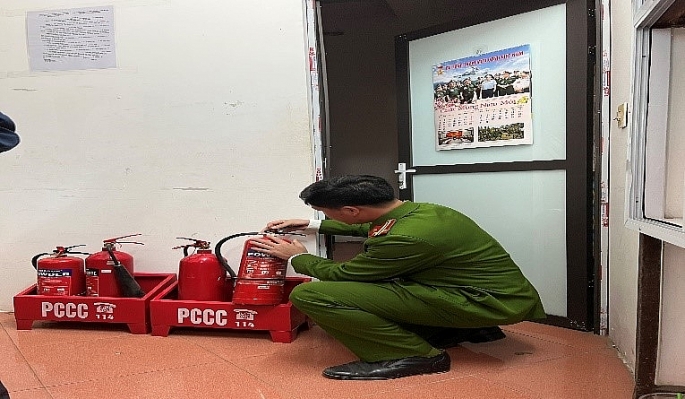Tăng cường công tác kiểm tra an toàn về PCCC đối với các cơ sở kinh doanh pháo hoa