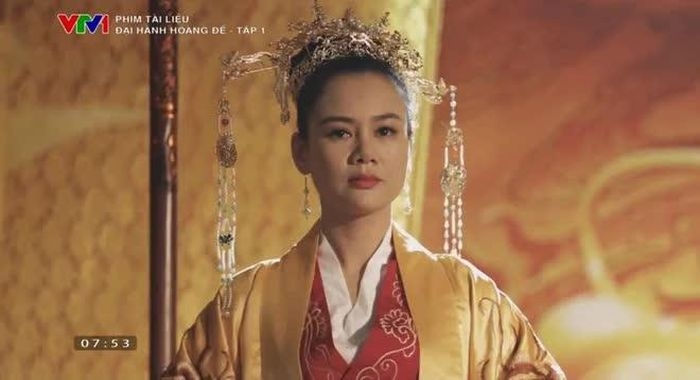 Đóng vai Thái hậu Dương Vân Nga, nữ diễn viên gây sốt vì quá xinh đẹp