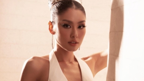 Á hậu Thảo Nhi được kỳ vọng "phục thù" cho Ngọc Châu tại Hoa hậu Hoàn vũ mùa tới