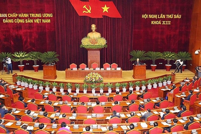 Ngày 9/11/2022, Tổng Bí thư Nguyễn Phú Trọng đã ký ban hành Nghị quyết 27-NQ/TW  về “tiếp tục xây dựng và hoàn thiện Nhà nước pháp quyền XHCN Việt Nam trong giai đoạn mới”. Ảnh: TL. 