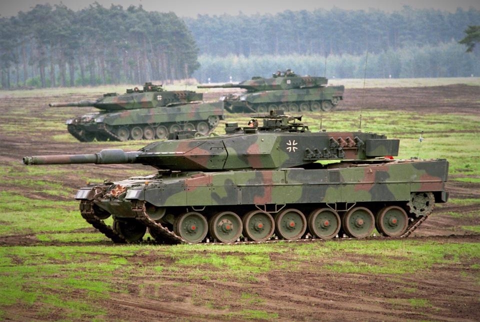 Leopard 2 của Đức được đánh giá là một trong những xe tăng tốt nhất của phương Tây. Ảnh: DW