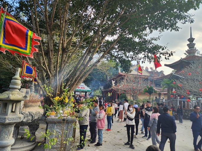 Những điểm du lịch tâm linh hút khách đầu năm tại Thanh Hoá