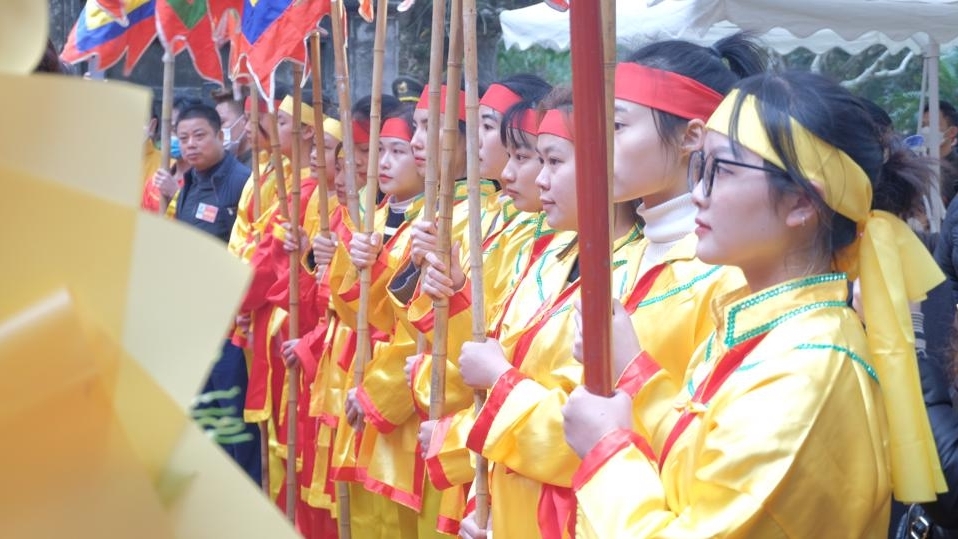 Hà Nội: Tưng bừng khai mạc lễ hội Gióng 2023