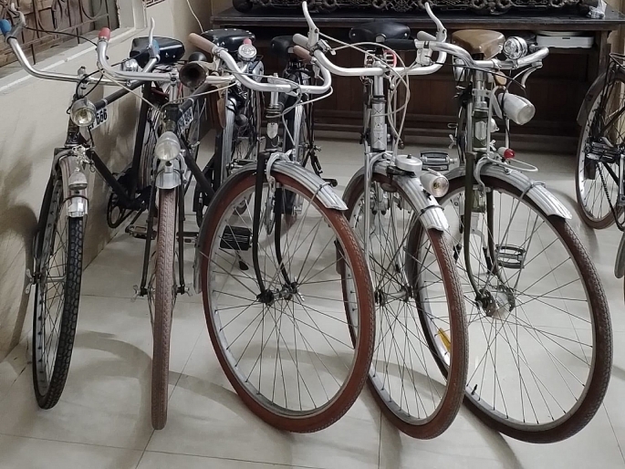 Độc đáo dàn xe đạp cổ trưng bày tại Bảo tàng tỉnh Thanh Hóa
