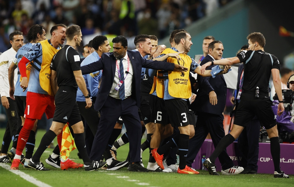 FIFA ra án phạt nặng với Uruguay sau World Cup 2022