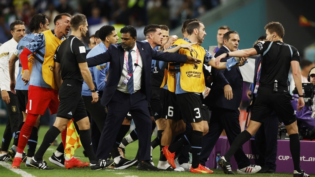 FIFA ra án phạt nặng với Uruguay sau World Cup 2022