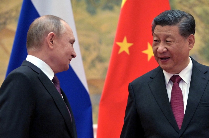 Nga muốn nâng tầm mối quan hệ với Trung Quốc