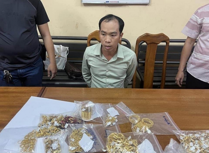 Phạm Văn Nu 37 tuổi bị bắt giữ