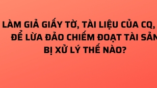 Dùng giấy tờ giả, “nẫng” tiền của khách mở thẻ tín dụng tại FE Credit