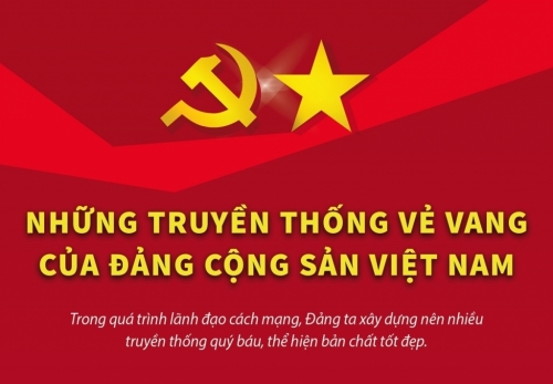 Những truyền thống vẻ vang của Đảng Cộng sản Việt Nam