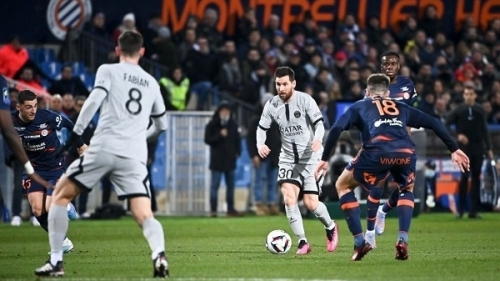 Messi tỏa sáng, PSG vững vàng ở ngôi đầu Ligue 1