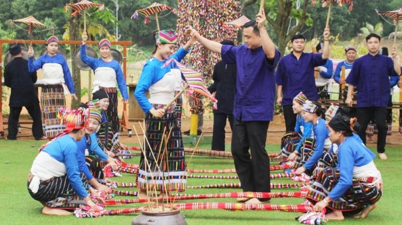 Ngày hội "Sắc xuân trên mọi miền Tổ quốc"