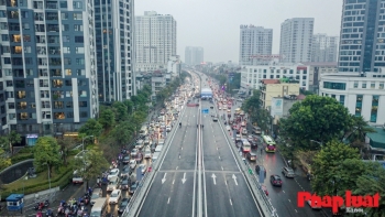 Tạo sự bứt phá cho giao thông Hà Nội