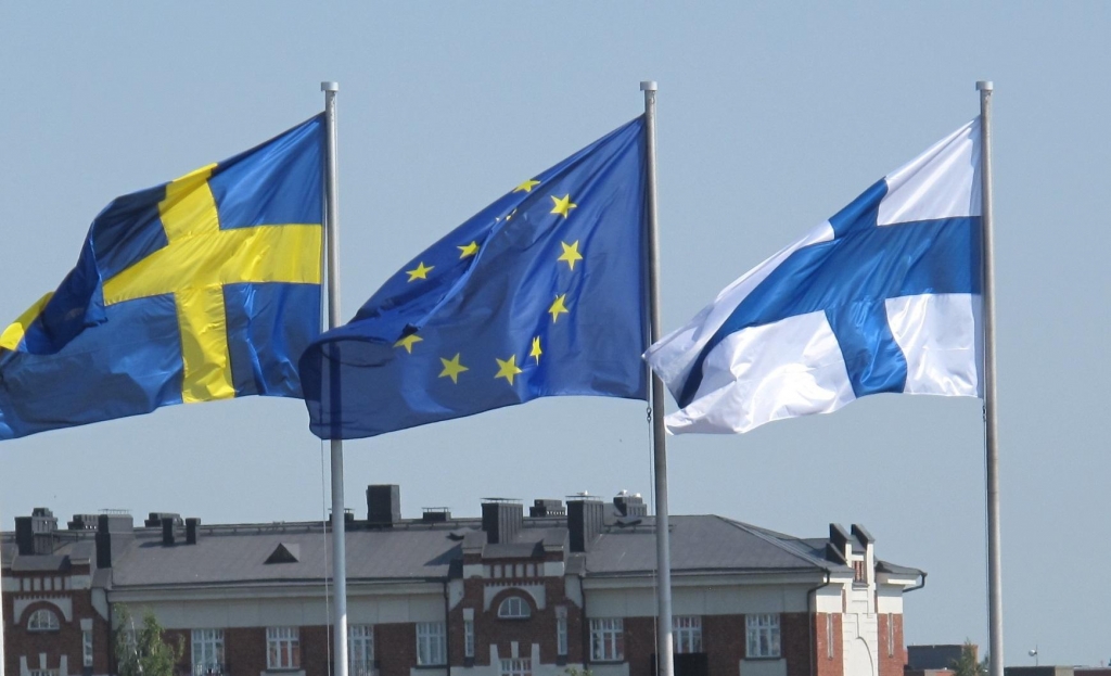 Phần Lan và Thụy Điển muốn gia nhập NATO cùng thời điểm