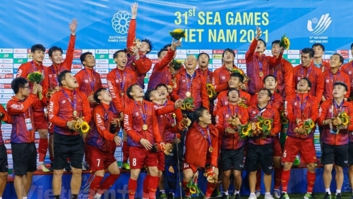 2 thay đổi quan trọng của môn bóng đá nam SEA Games 32