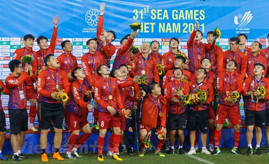 2 thay đổi quan trọng của môn bóng đá nam SEA Games 32