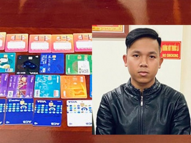 Lạng Sơn: Bắt đối tượng mua bán trên 3.000 thẻ và tài khoản ngân hàng