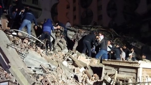 Động đất ở Syria và Thổ Nhĩ Kỳ, hàng trăm người thương vong