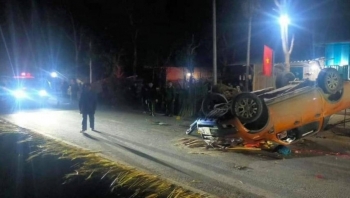 Tai nạn giao thông trong đêm, 3 người tử vong, 6 người bị thương