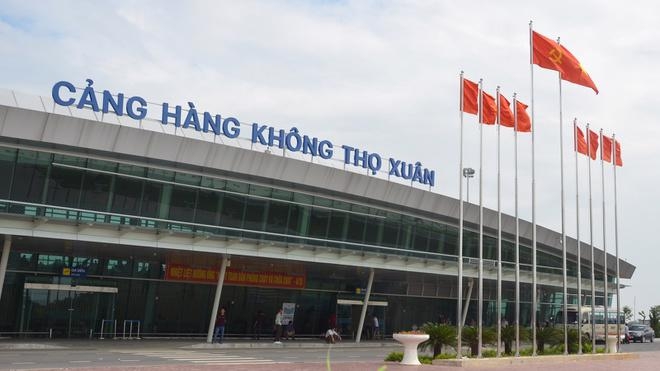 Nhiều chuyến bay đến và đi sân bay Thanh Hóa bị hủy do thời tiết sương mù