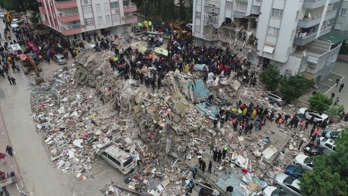 Thêm một trận động đất làm rung chuyển miền Đông Thổ Nhĩ Kỳ
